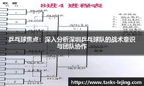 乒乓球焦点：深入分析深圳乒乓球队的战术意识与团队协作