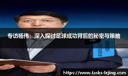 专访杨伟：深入探讨足球成功背后的秘密与策略